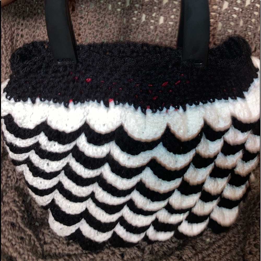 Handmade Croquet Purse